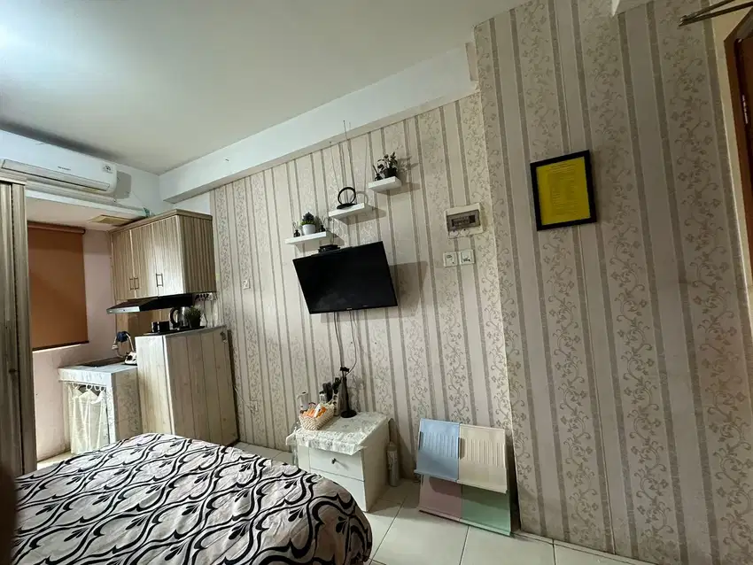 Selalu tersewa, Apartemen Studio di Green Lake View Ciputat, Best Deal