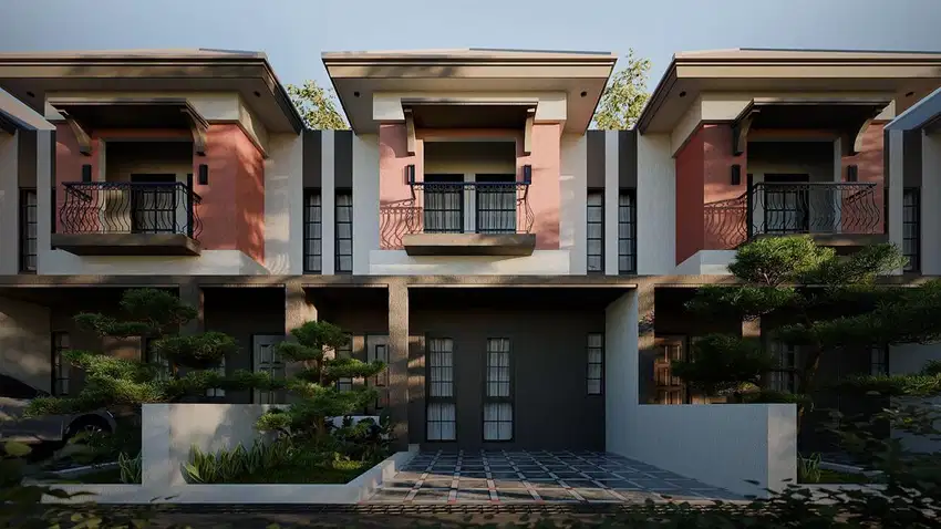 di jual segera rumah baru view bandung deket jatinangor