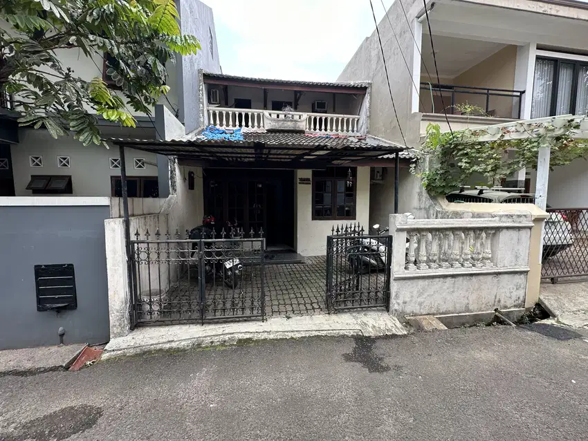 Rumah Duran Sawit Pondok Kelapa dalam Komplek Kavling DKI