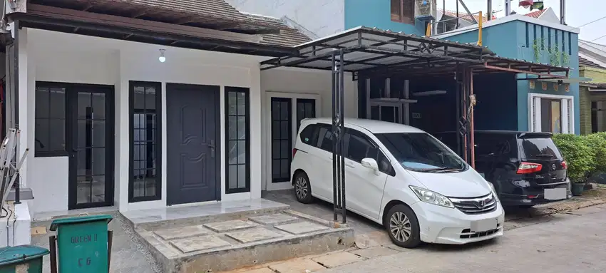 Rumah MURAH SIAP HUNI 6 menit st jurangmangu ciputat bintaro