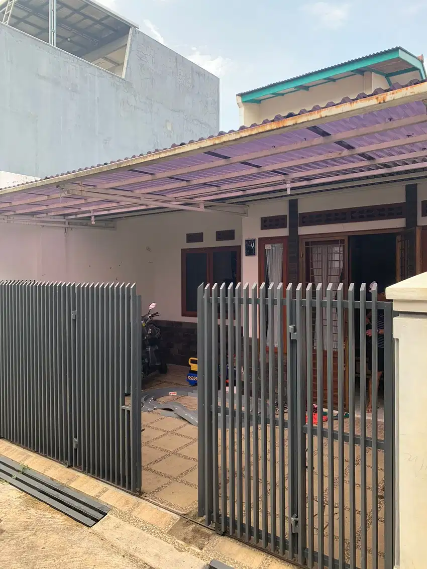 Dijual Rumah di Sarijadi Bandung, Bagus Minimalis 1,5 Lantai