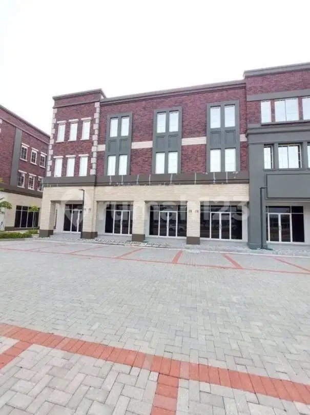 Disewakan Cepat Ruko Boston Pik 2 Hook ujung