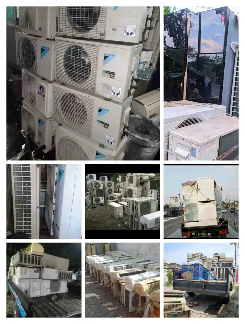 TERIMA ELEKTRONIK DIBELI AC KULKAS KOMPUTER GENSET DLL SIAP BORONG