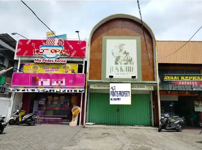 Di Sewakan Ruko 1 Lantai Strategis di Meruya Selatan, Jakarta barat