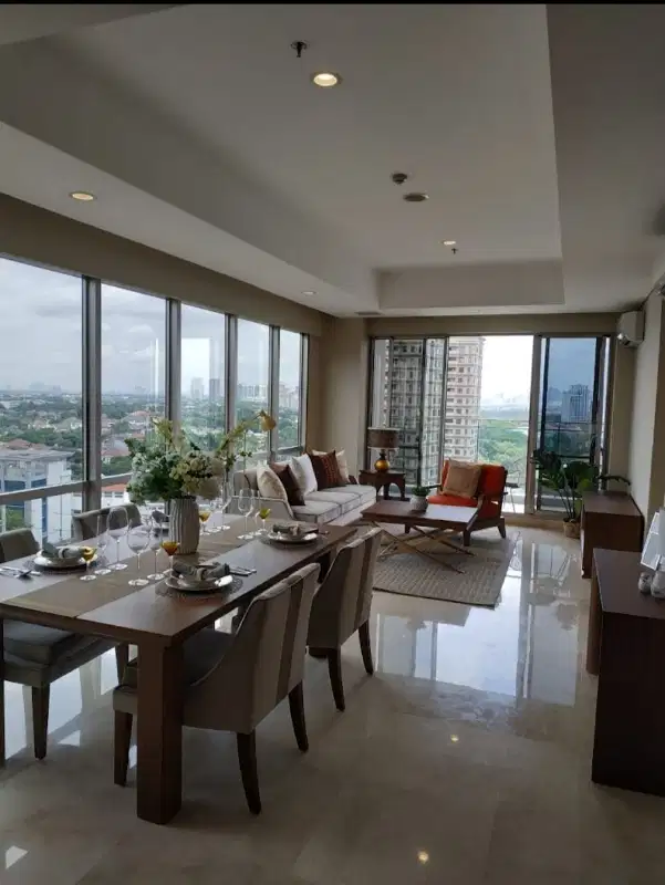 disewakan apartemen branz simatupang fasilitas bintang lima