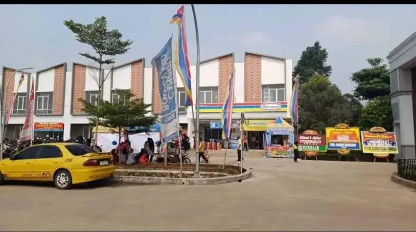 Ruko Murah Griya Artha Residence Sepatan Rajeg free DP dan Surat-surat