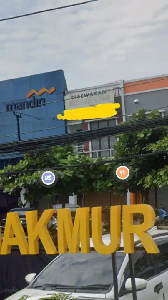 DI SEWA RUKO BAGUS 3 LANTAI LOKASI STRATEGI JATI KRAMAT