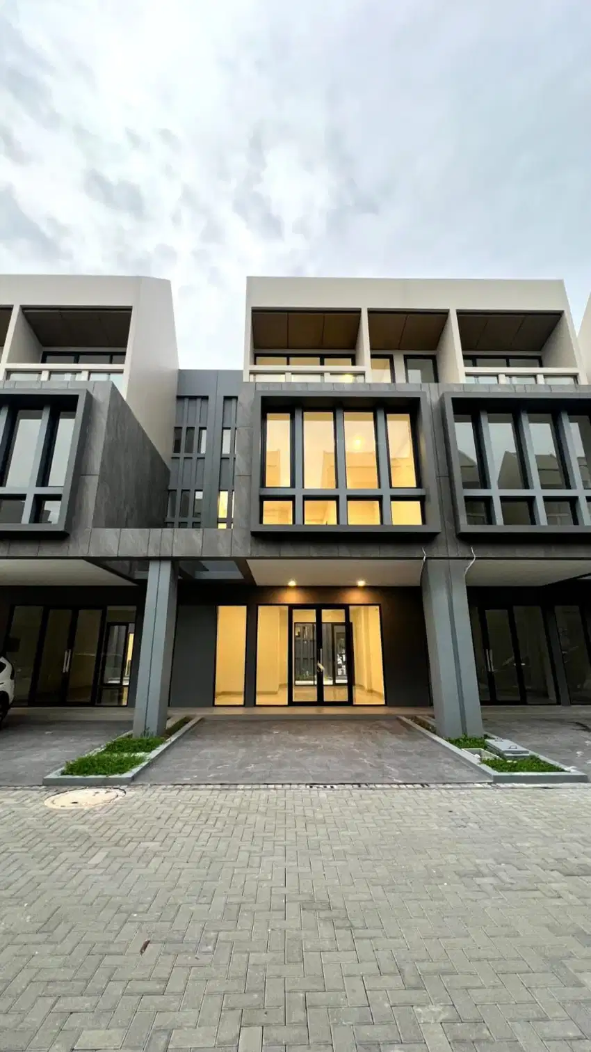 Ruko Delrey Biztown BSD 3LT 6x15 Cocok Untuk Usaha&Tempat Tinggal