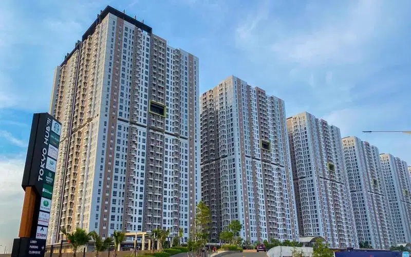 Dijual BU Apartemen Tokyo Riverside PIK 2 Furnish Tower Chikusei