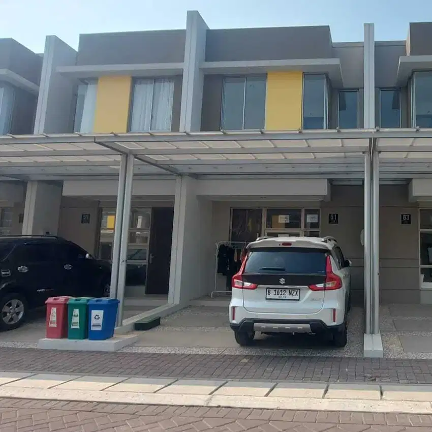 Paling Murah Dijual rumah pik2 2 kamar tidur 4.5x10