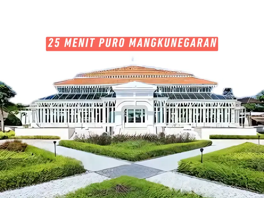 Rumah Minimalis Asri 25 Menit dari Mangkunegara, Nego Cash Tempo
