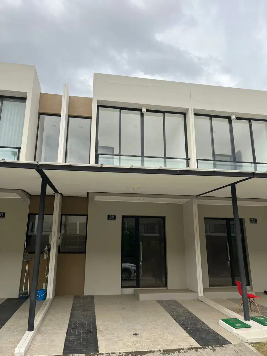 Nego Sampai Deal! Rumah Milenial 4,5x10 di PIK 2 - Siap Tinggal