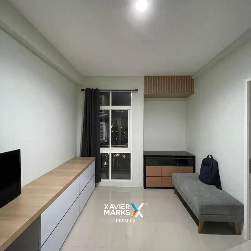 V1Dijual Apartemen Bale Hinggil Tower B18 Baru Furnished MERR Surabaya