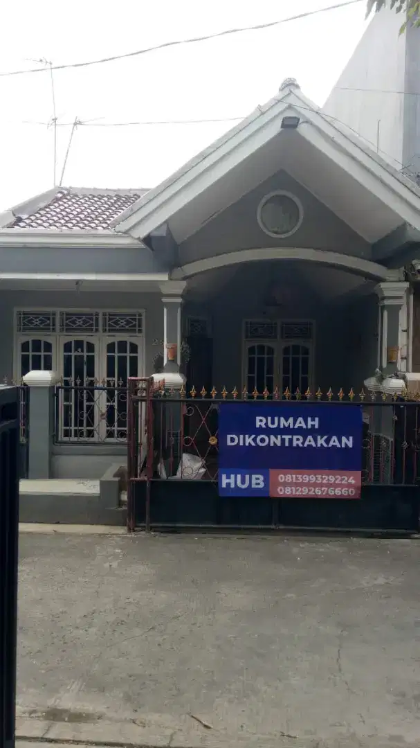 Di Kontrakan Rumah Minimalis