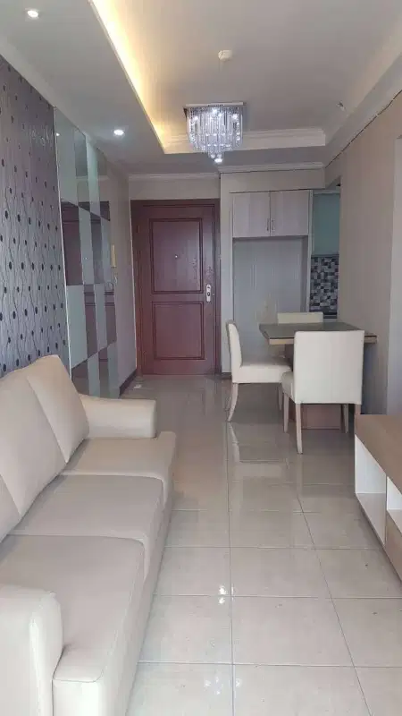 Apartemen Grand Palace Kemayoran Tipe 2+1 BR Semi Furn Rapih Siap Huni