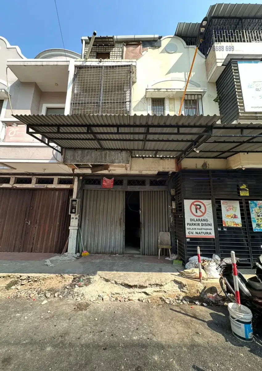 Dijual Ruko BU Ruko 1000 Taman Palem Lestari Cengkareng
