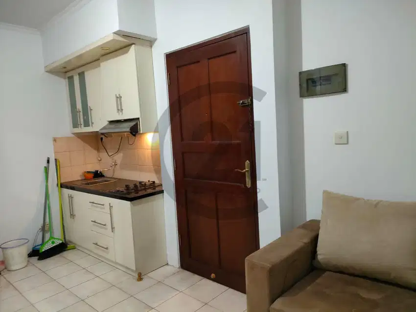 Dijual Apartemen Mediterania Garden 1 Lantai Rendah Furnished