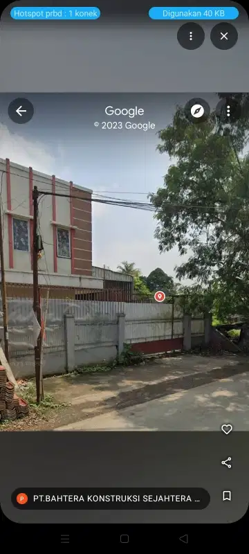 disewakan gudang Cisauk