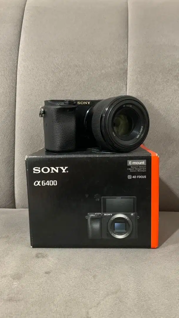 Sony 6400 Body Only
