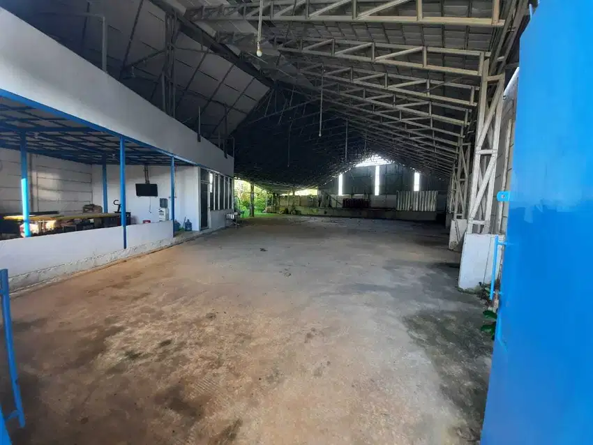 disewakan gudang, kav dpr cipondoh