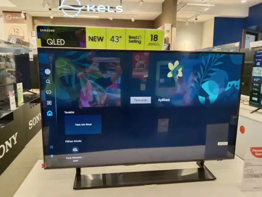 SAMSUNG LED SMART TV 4K 43''