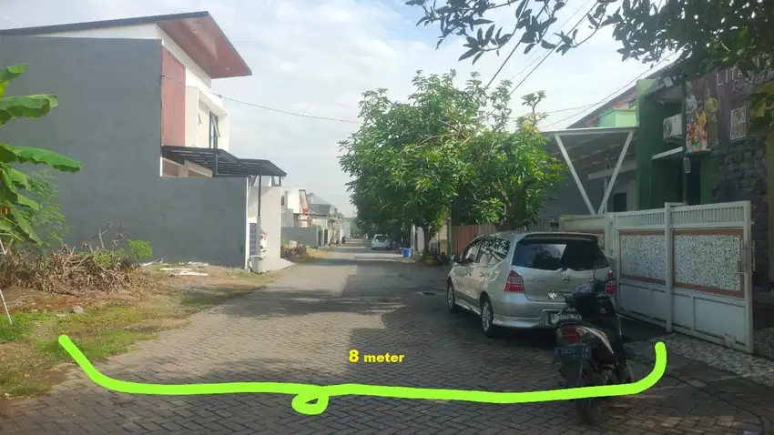 Rumah murah Prajurit Kulon Mojokerto Perum Citra Mas Land Surodinawan