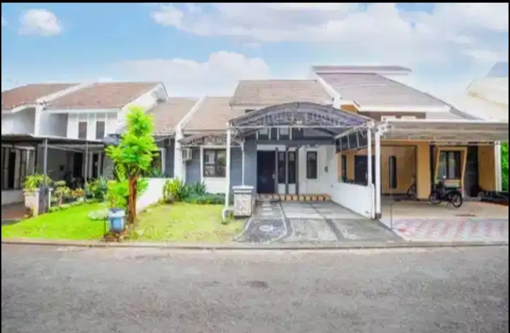 NYAMAN TANAH LUAS VIEW TAMAN DEKAT TOL LEGENDA WISATA CIBUBUR