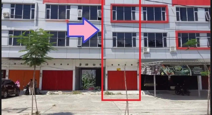 DIJUAL RUKO DI JL.SYARIFUDIN YOES DEKAT BANDARA – HM