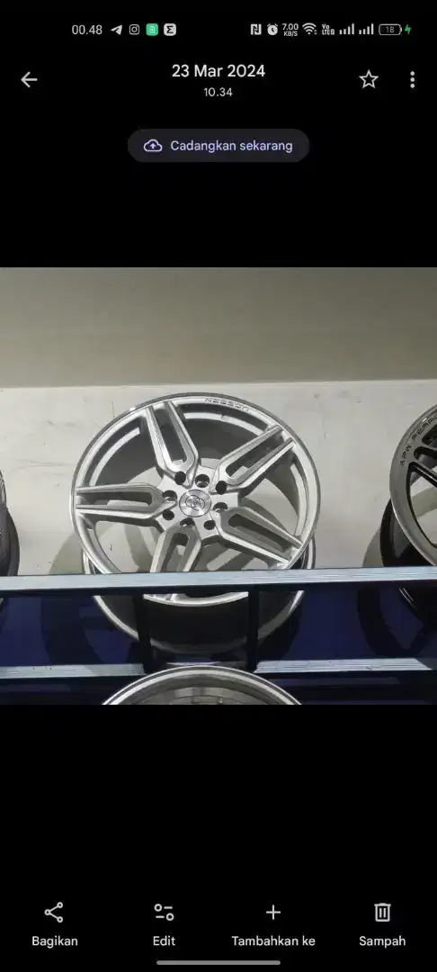 velg vossen hf1 avanza xenia veloz