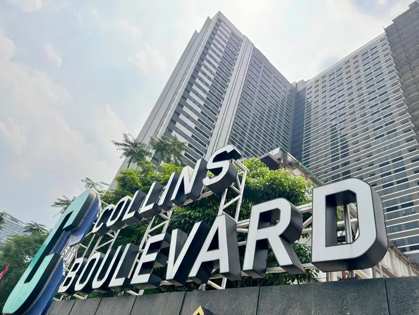 Collins Boulevard Apartment At Alam Sutera, studio, fully furnished