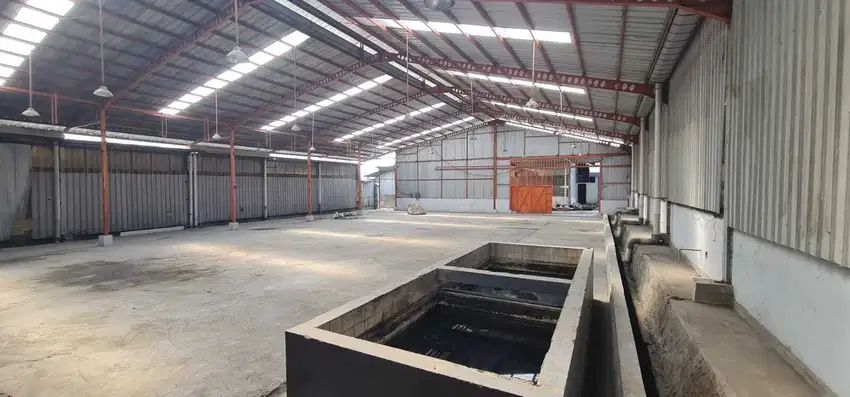 DISEWAKAN gudang ex pabrik di cileungsi bogor