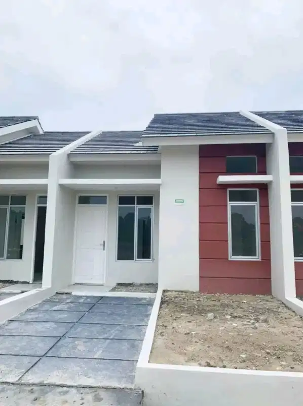(da) rumah subsidi tanpa DP siap huni