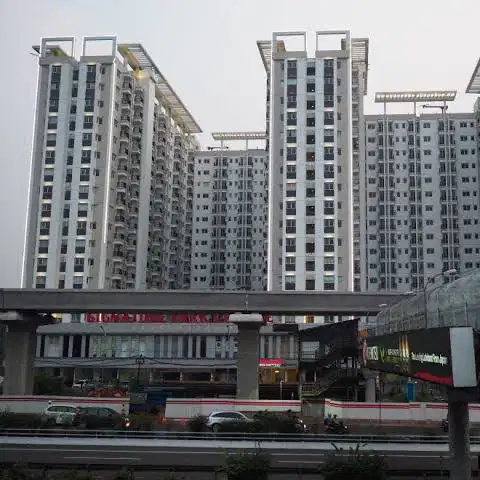 Apartemen 2BR Full Furnish di Signature Park Grande Jakarta Timur