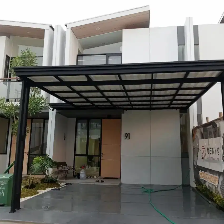 pemasangan kanopi buat kantor dan rumah dll