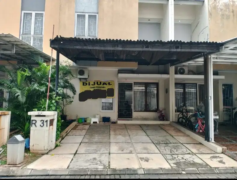 Dijual: Rumah Dua Lantai di Modernland, Tangerang