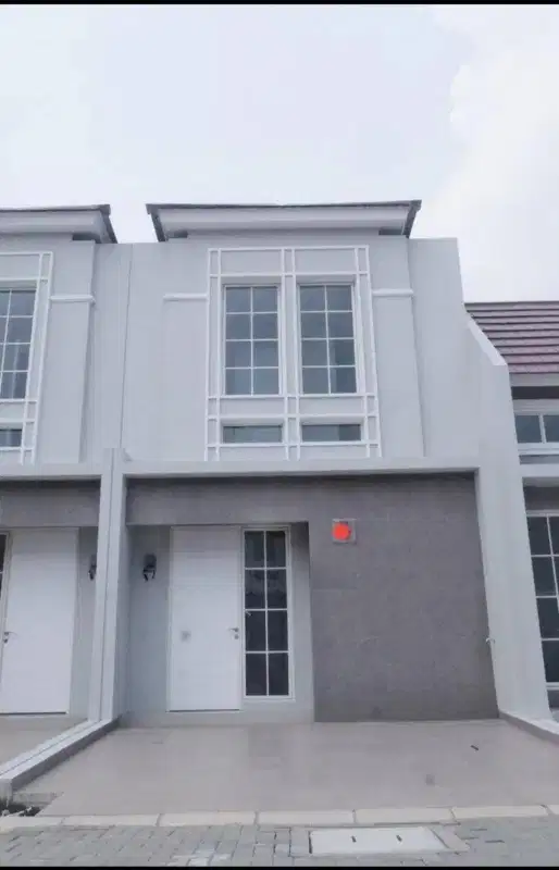 Dijual Murah Rumah Baru Millennium City di Parung Panjang Bogor
