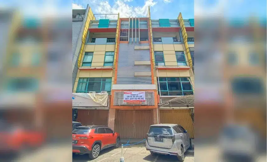 Ruko Strategis Surabaya Barat GOLDEN PALACE Blok C Jl. HR Muhammad