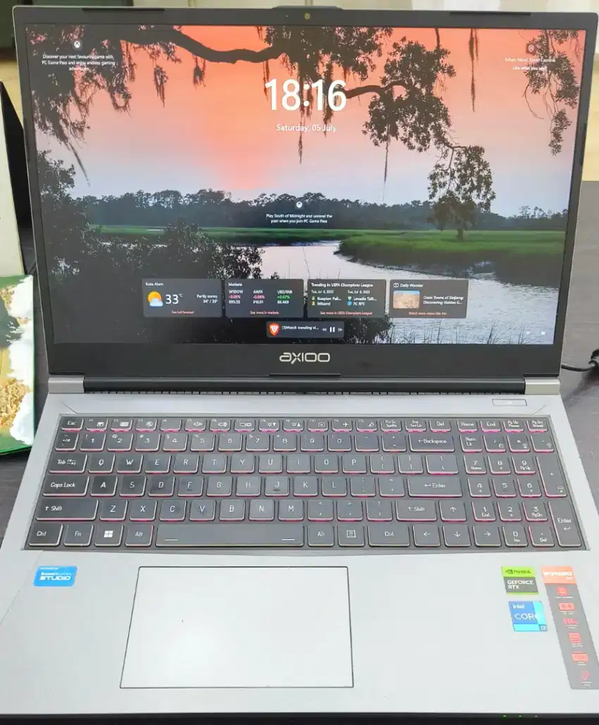 Laptop Axioo Pongo 760