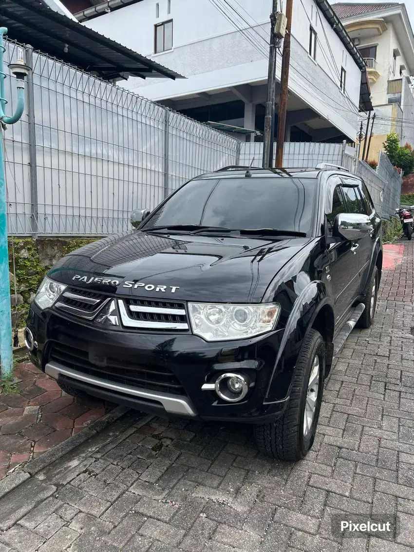 Pajero sport 2014 dakar