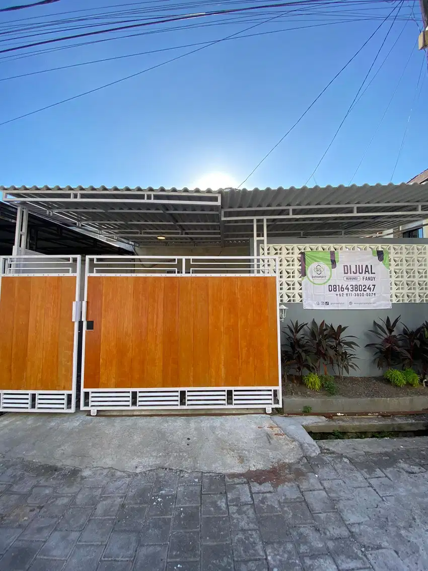 Dijual Rumah Modern Minimalist Perumahan Kor Jimbaran