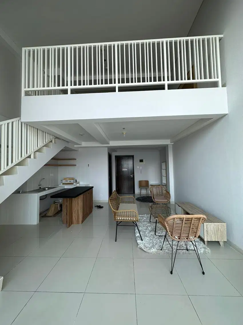 Jual Dan Sewa Apartement Soho Residence Furnish Tempat Tinggal