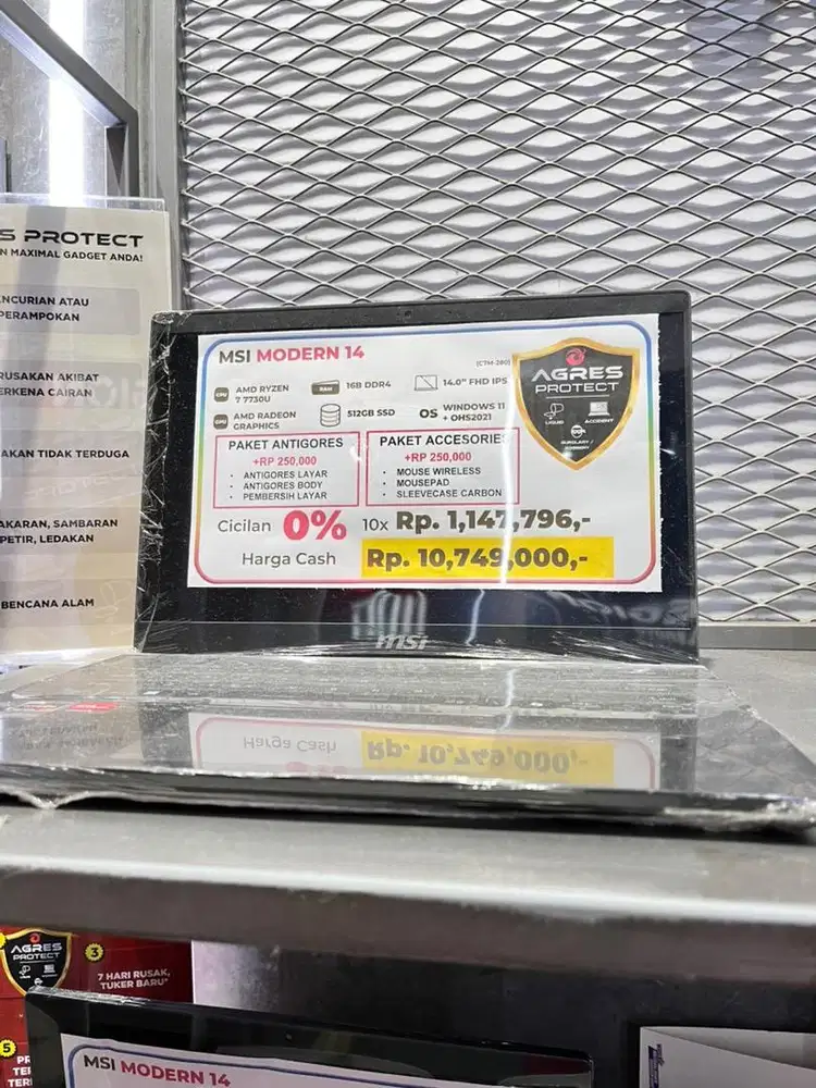 SEGAMPANG ITU BAWA PULANG LAPTOP IMPIAN CUKUP PAKAI KTP SAJA