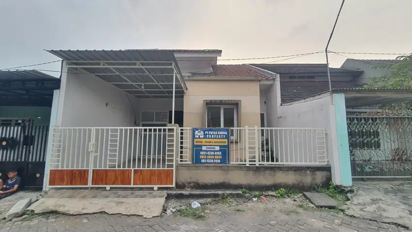 Dijual Rumah Perum Menganti Permai, Kec. Menganti, Gresik