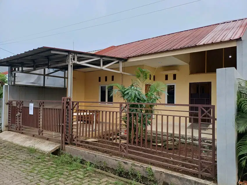 Dijual Cepat Rumah Di Jatiwaringin Bekasi Siap Huni