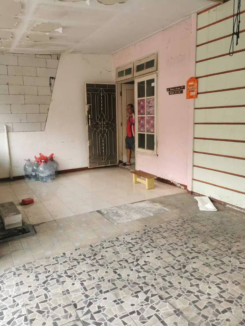 Rumah Cluster Taman Bunga Modernland, Tangerang SHM