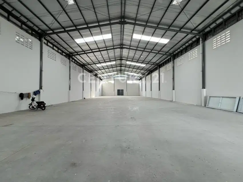 Gudang Baru Di Kawasan Industri Delta Silicon Lippo Cikarang