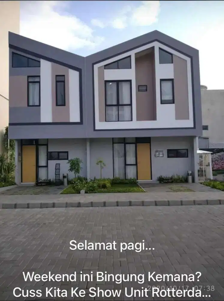 Rumah Rotterdam Wimbledon Jababeka