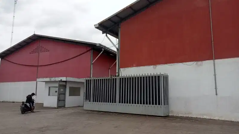 Di jual gudang daerah tangerang