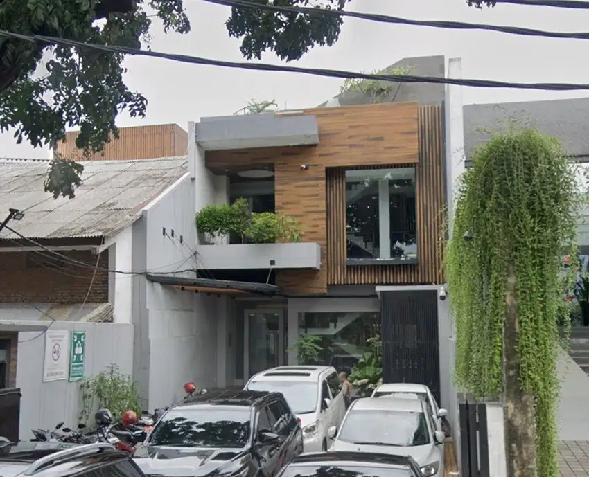 Kantor 3 Lantai di Wijaya Kebayoran Baru, Hanya 8 Menit ke Tol Tebet