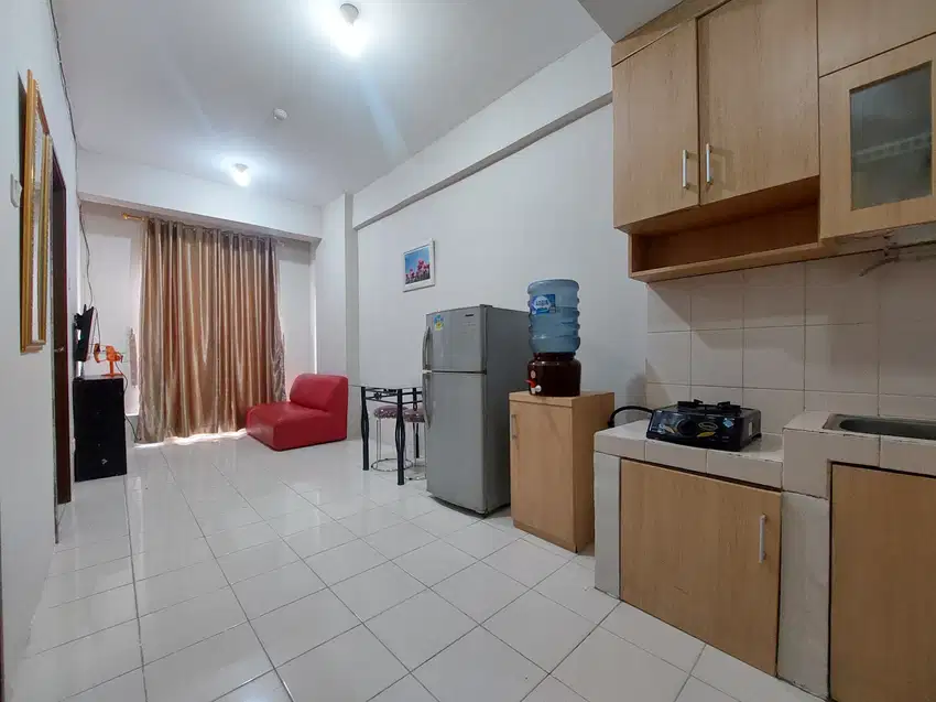 Apartemen 2 Kamar Tidur Bulanan Murah di Jakarta Sunter Park View